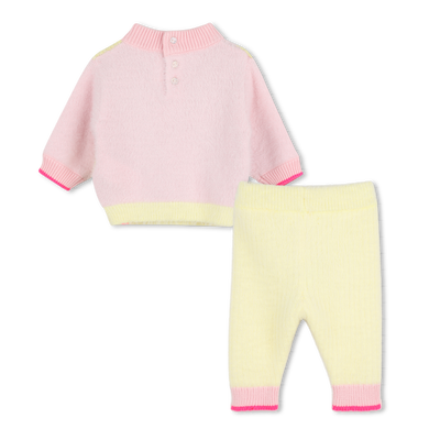 Conjunto de su&eacute;ter e legging BILLIEBLUSH GIRL