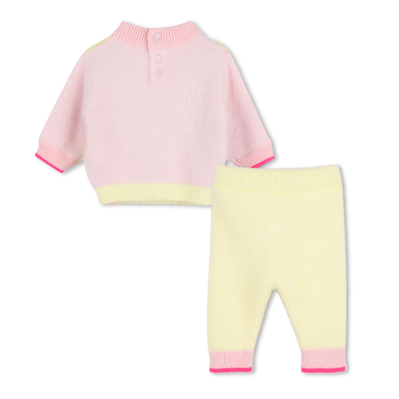 Conjunto de su&eacute;ter e legging BILLIEBLUSH 
                        GIRL