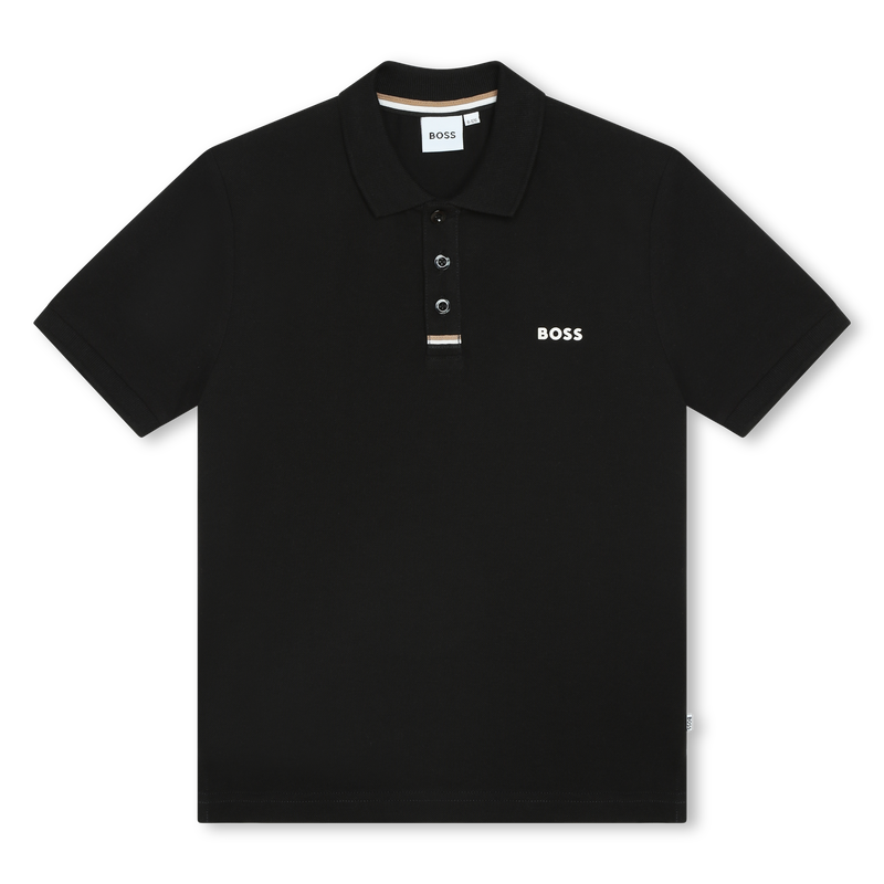 Polo de manga curta BOSS 
                    BOY