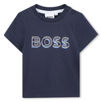 Logo Print T-Shirt BOSS BOY