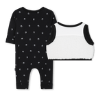 Conjunto de macac&atilde;o e cardig&atilde; BOSS 
                    BOY