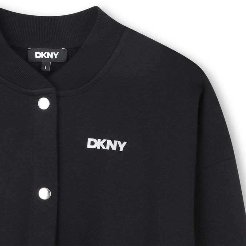 Cardigã de lã DKNY 
                    GIRL