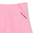 Conjunto de t-shirts e saias KARL LAGERFELD KIDS 
                    GIRL
