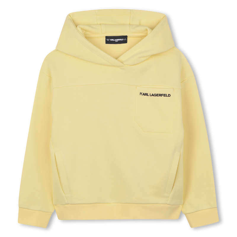 MOLETOM KARL LAGERFELD KIDS 
                        BOY