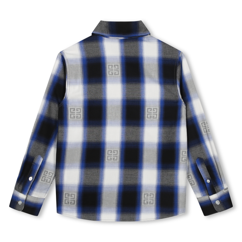 Flannel Shirt GIVENCHY 
                    BOY