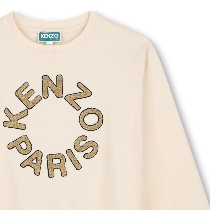 Camiseta de manga longa KENZO KIDS 
                        UNISEX