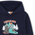 Camisola com capuz polar TIMBERLAND 
                    BOY