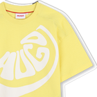 T-shirt de manga curta HUGO 
                    GIRL
