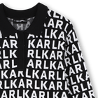Vestido polo KARL LAGERFELD KIDS 
                    GIRL
