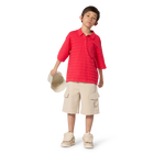 Ilustra&ccedil;&atilde;o do polo LANVIN 
                    BOY