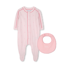 Conjunto de pijama e babete BOSS 
                    GIRL
