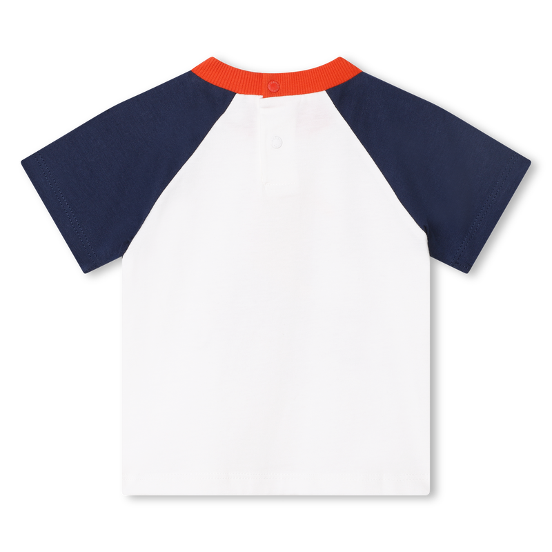 T-SHIRT MANGAS CURTAS KENZO KIDS 
                    BOY