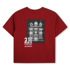 Camiseta de mangas curtas KARL LAGERFELD KIDS 
                    BOY