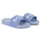 Slides assinados BOSS 
                    BOY
