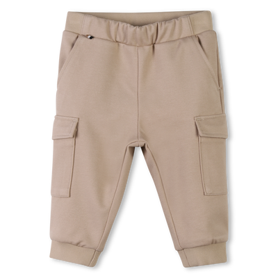 Cal&ccedil;as cargo lisas BOSS BOY