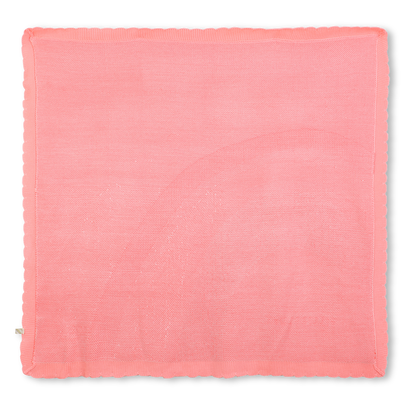Cobertor de malha BILLIEBLUSH 
                    GIRL