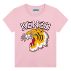 T-shirt de mangas curtas KENZO KIDS 
                    GIRL