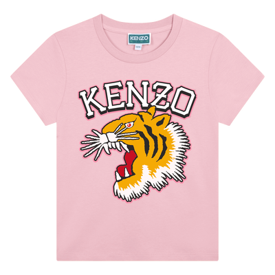 T-shirt de mangas curtas KENZO KIDS GIRL