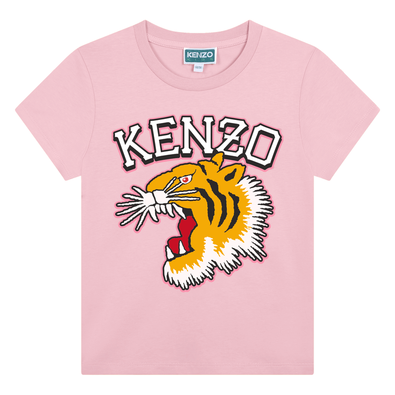 T-shirt de mangas curtas KENZO KIDS 
                        GIRL