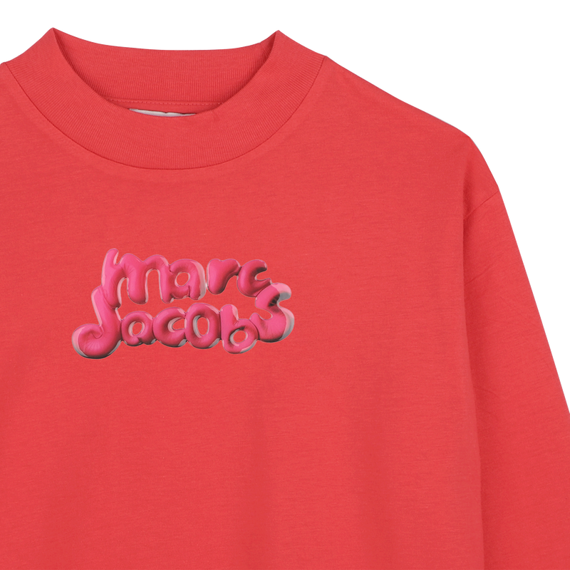 Camiseta de manga longa MARC JACOBS 
                        GIRL