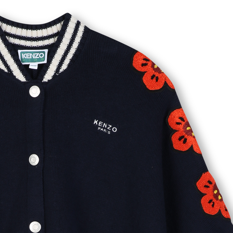Capa de tric&ocirc; KENZO KIDS 
                        GIRL