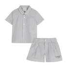 Conjunto de camisas e cal&ccedil;&otilde;es GIVENCHY 
                    BOY