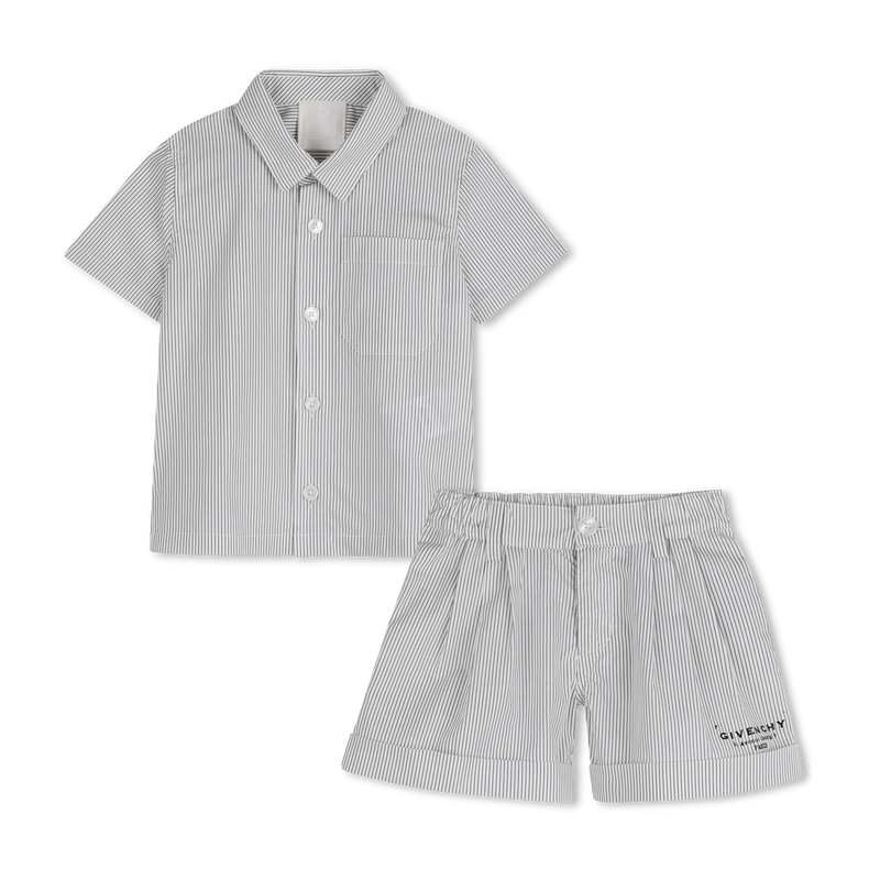 CONJUNTO DE CAMISAS E CAL&Ccedil;&Otilde;ES GIVENCHY 
                        BOY