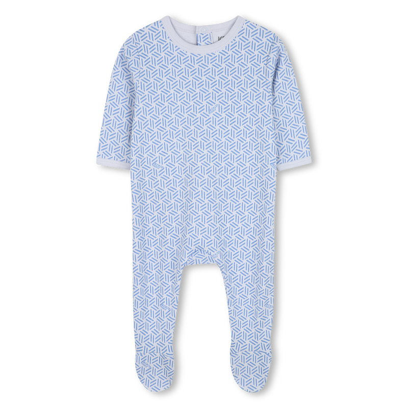 Conjunto de dois pijamas de algodão KENZO KIDS 
                    UNISEX