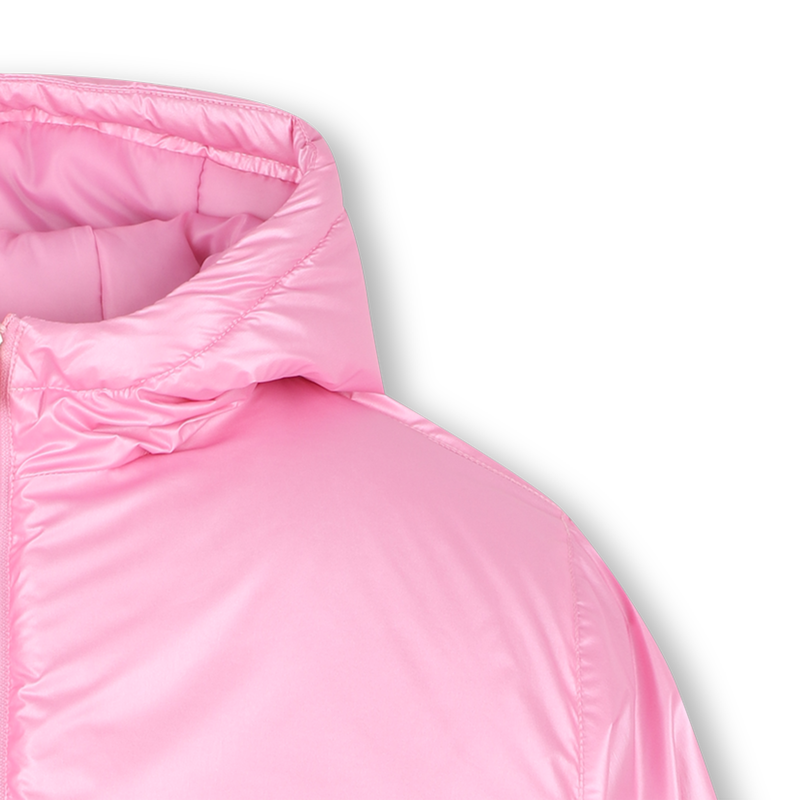 Jaqueta com capuz BILLIEBLUSH 
                    GIRL