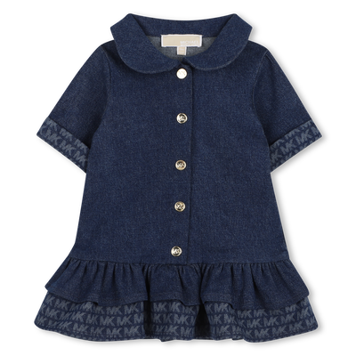 Vestido em denim MICHAEL KORS GIRL