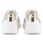T&ecirc;nis de cano baixo com cadar&ccedil;o KARL LAGERFELD KIDS 
                    GIRL