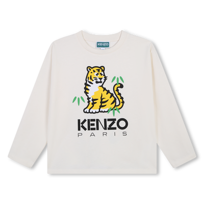 T-shirt de manga comprida KENZO KIDS UNISEX