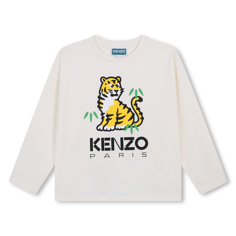 T-shirt de manga comprida KENZO KIDS 
                    UNISEX