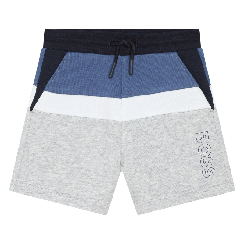 Bermudas em moletão BOSS 
                    BOY