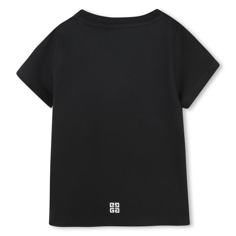 T-shirt mangas curtas algodão GIVENCHY 
                    BOY