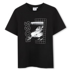 Camiseta de mangas curtas BOSS 
                    BOY