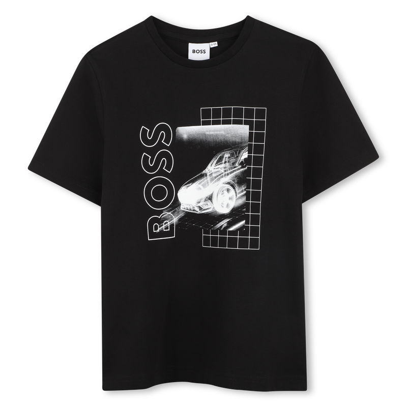 Camiseta de mangas curtas BOSS 
                        BOY