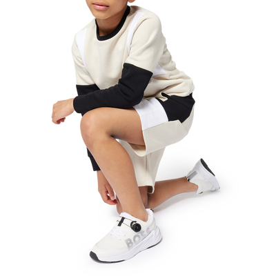 Bermudas de jogging tricolores BOSS BOY