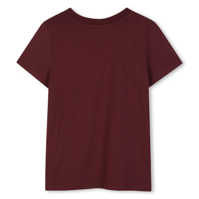 Camiseta de mangas curtas CHLOE GIRL