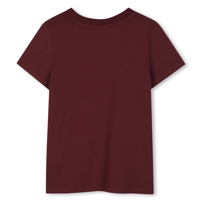 Camiseta de mangas curtas CHLOE 
                        MENINA
