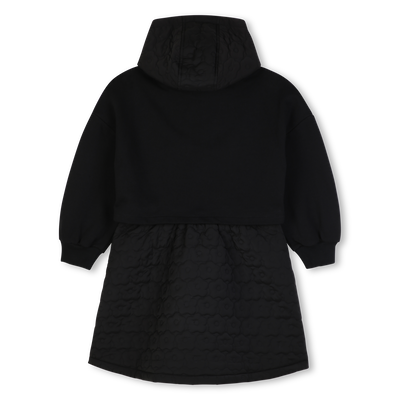 Vestido com capuz KENZO KIDS GIRL