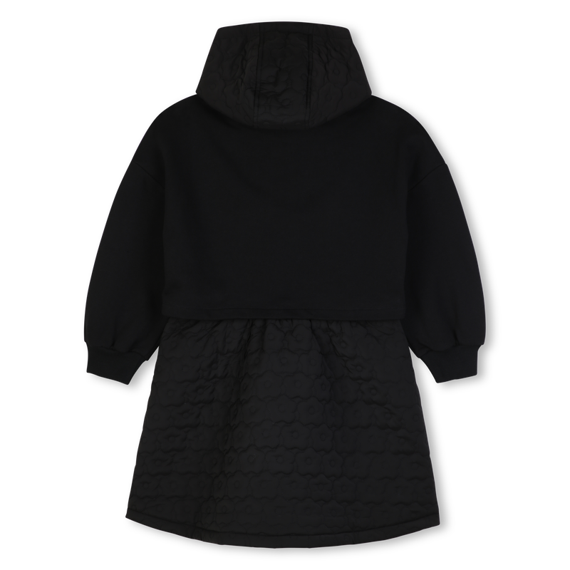 Vestido com capuz KENZO KIDS 
                        GIRL