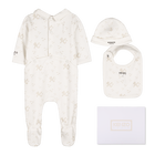 Conjunto de pijama, touca e babador KENZO KIDS 
                    UNISSEX