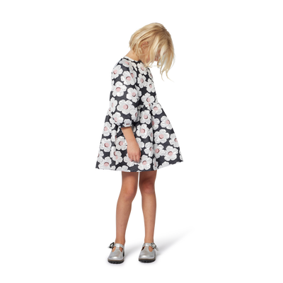 Vestido de manga comprida KENZO KIDS GIRL