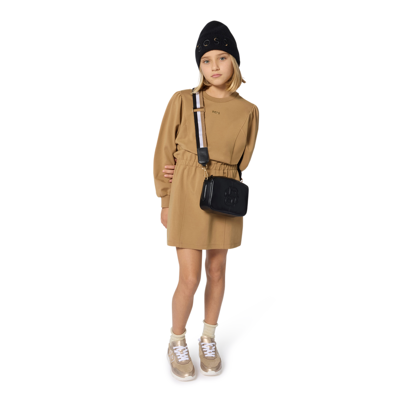 Bolsa t&ecirc;xtil revestida BOSS 
                        GIRL