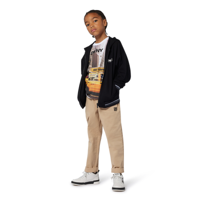 Cardigan com capuz DKNY UNISEX