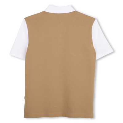 Camisa p&oacute;lo de manga curta BOSS BOY