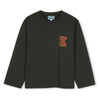 Camiseta de manga longa KENZO KIDS 
                    BOY