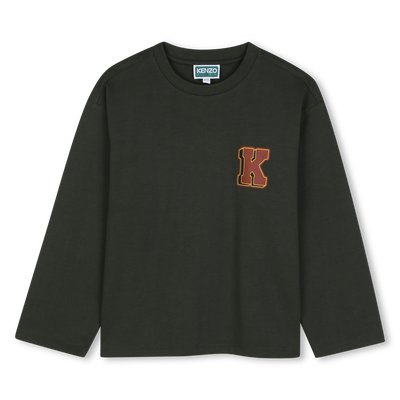 Camiseta de manga longa KENZO KIDS BOY