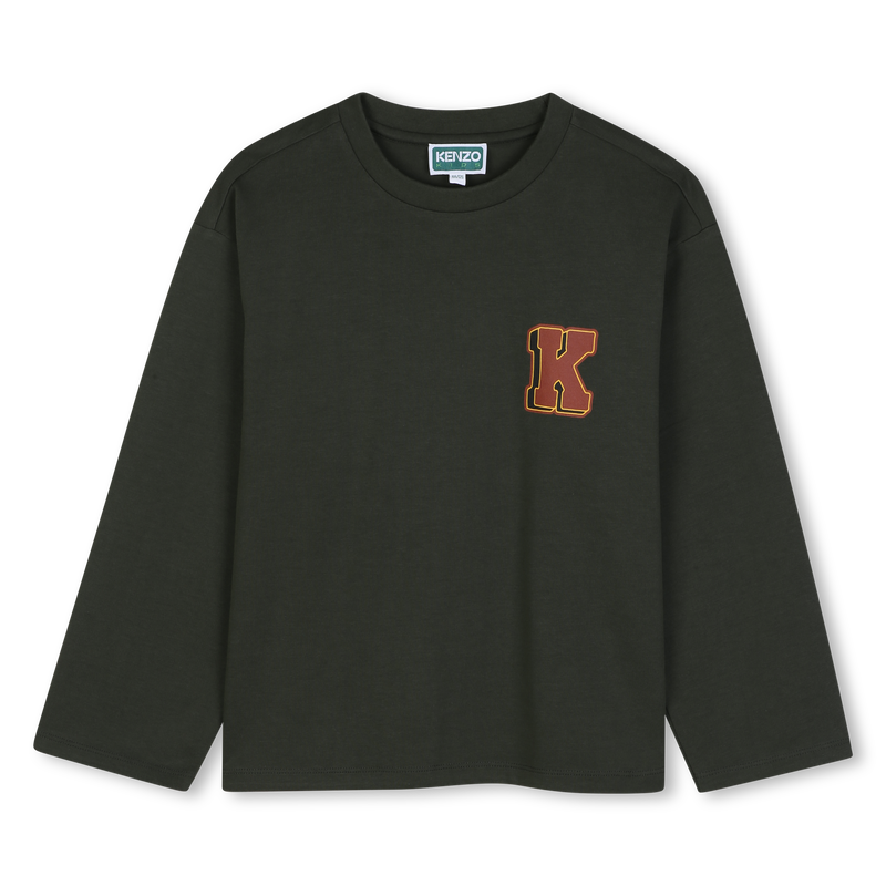 Camiseta de manga longa KENZO KIDS 
                        BOY